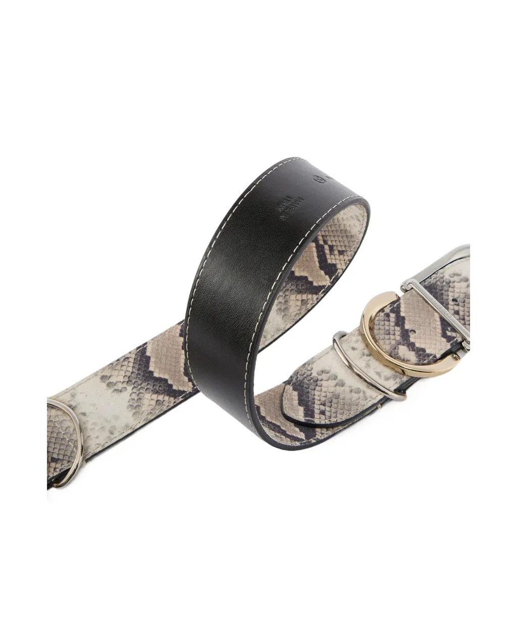 Animal Print Belt