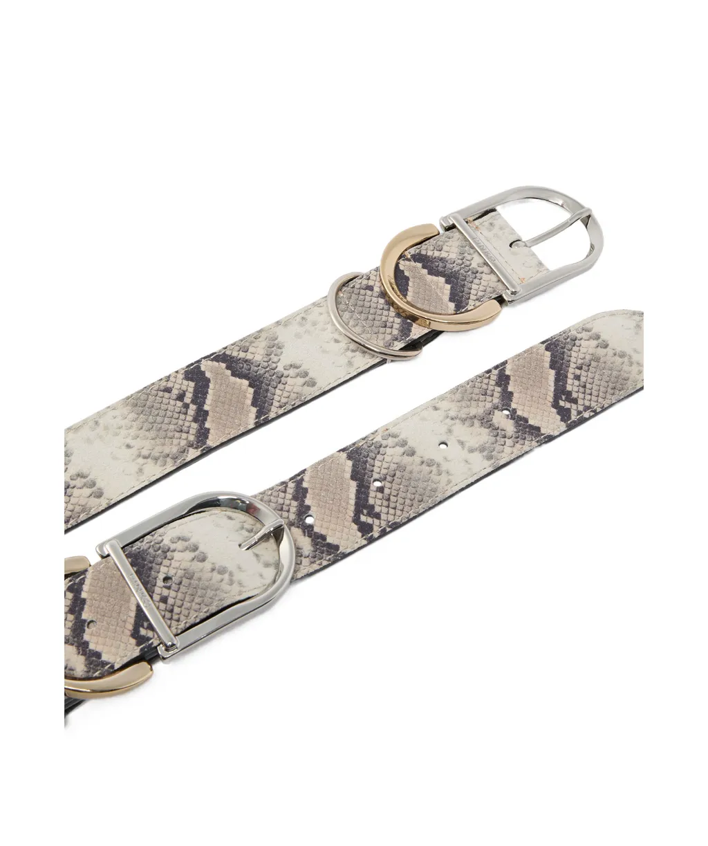 Animal Print Belt