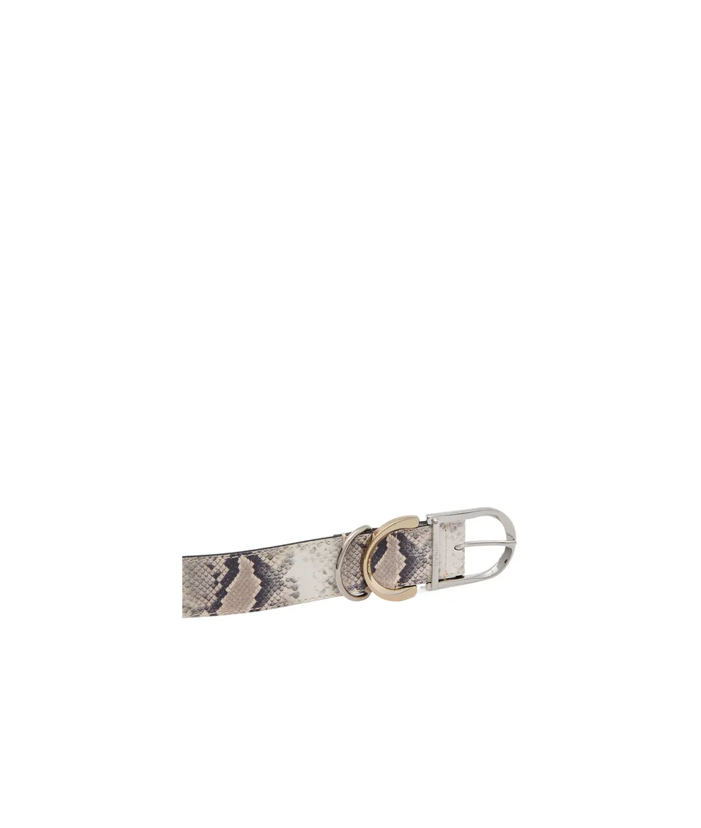 Animal Print Belt