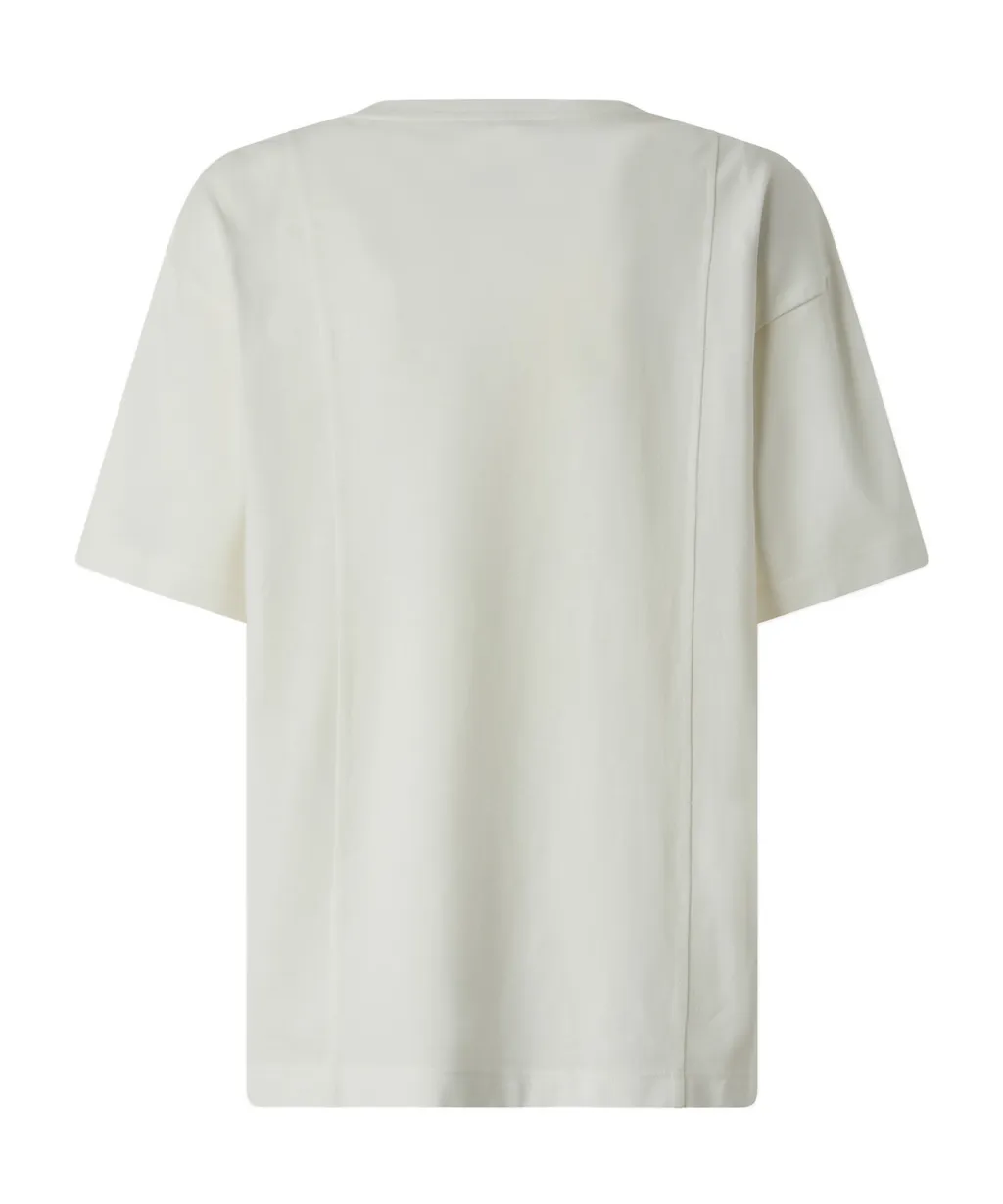 Heart Appliqu T-Shirt