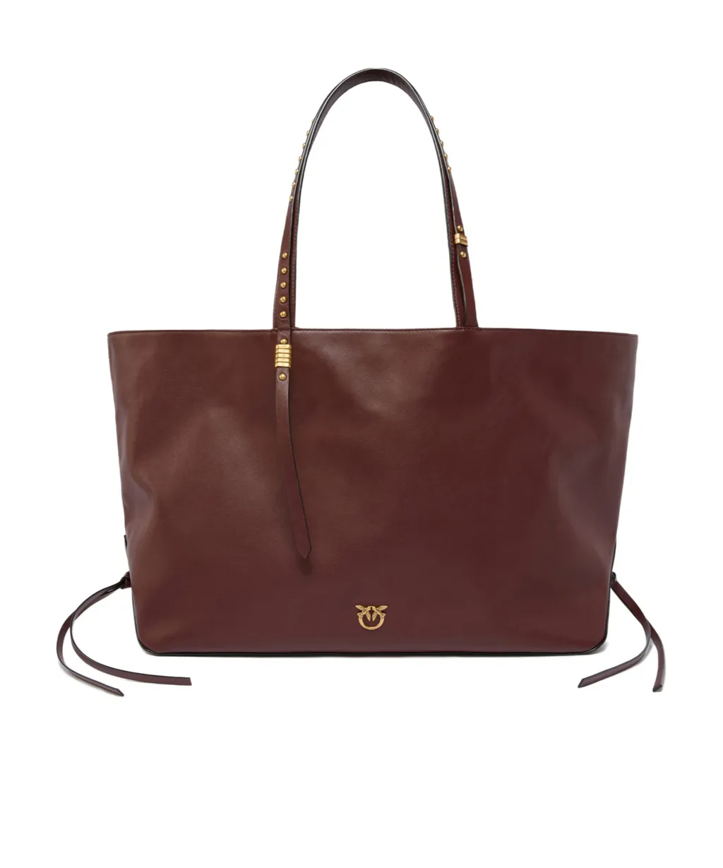 Logo Handbag Tote Bag
