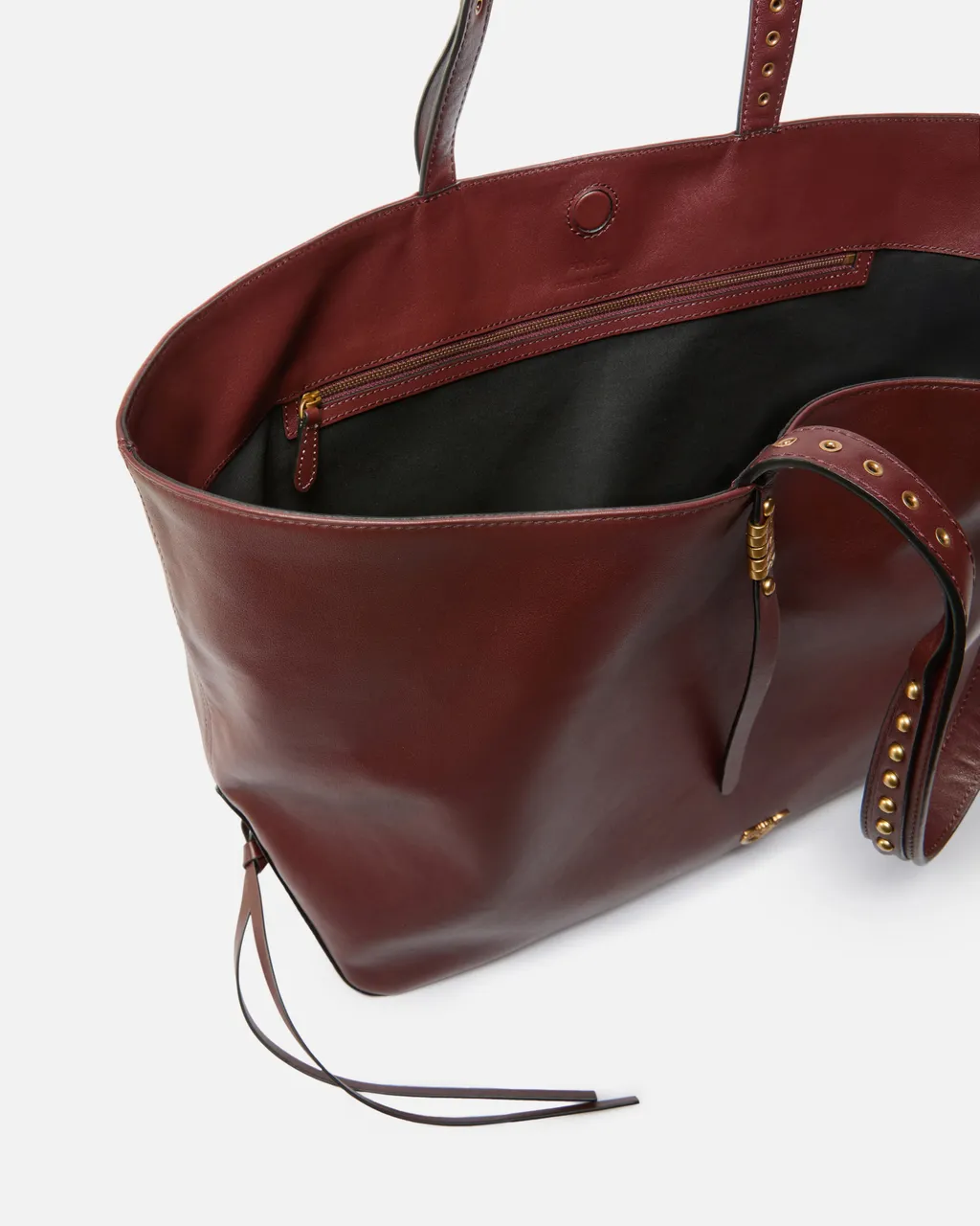 Logo Handbag Tote Bag