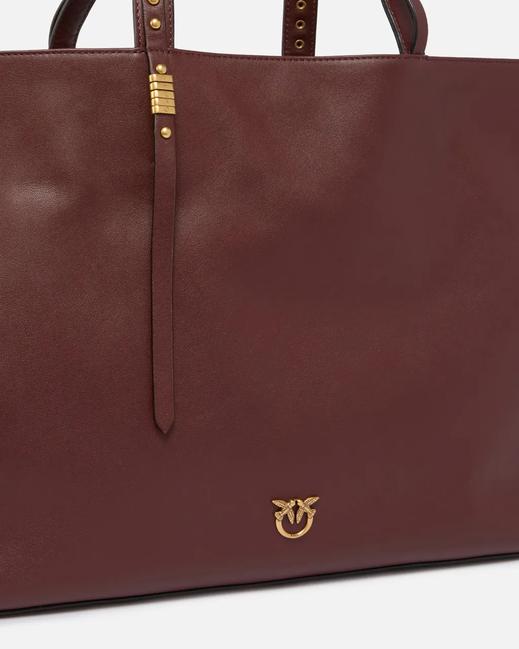 Logo Handbag Tote Bag