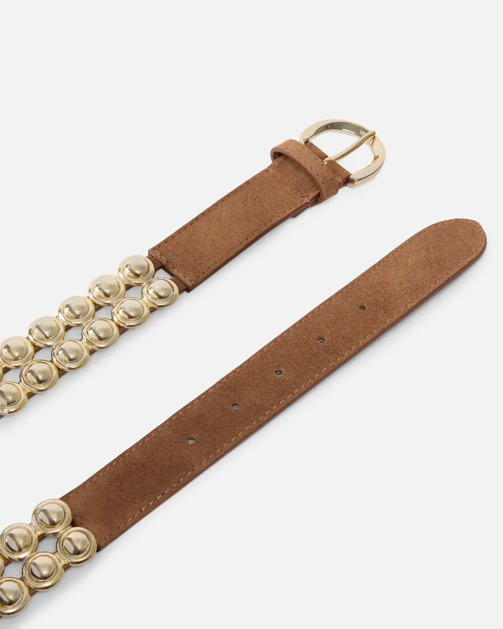 Pinko Love Stud Embellished Belt