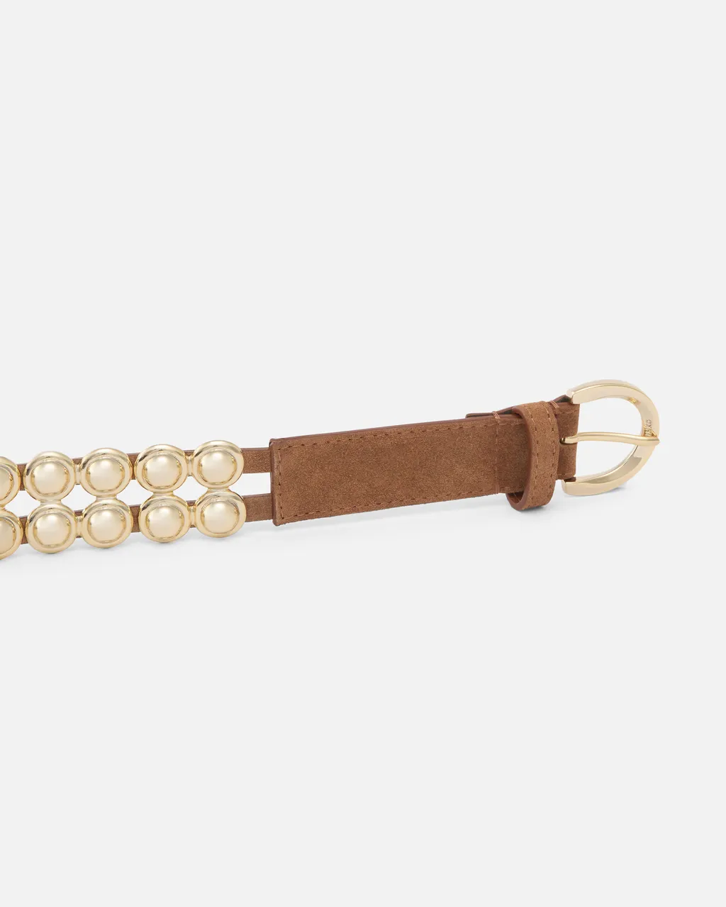 Pinko Love Stud Embellished Belt