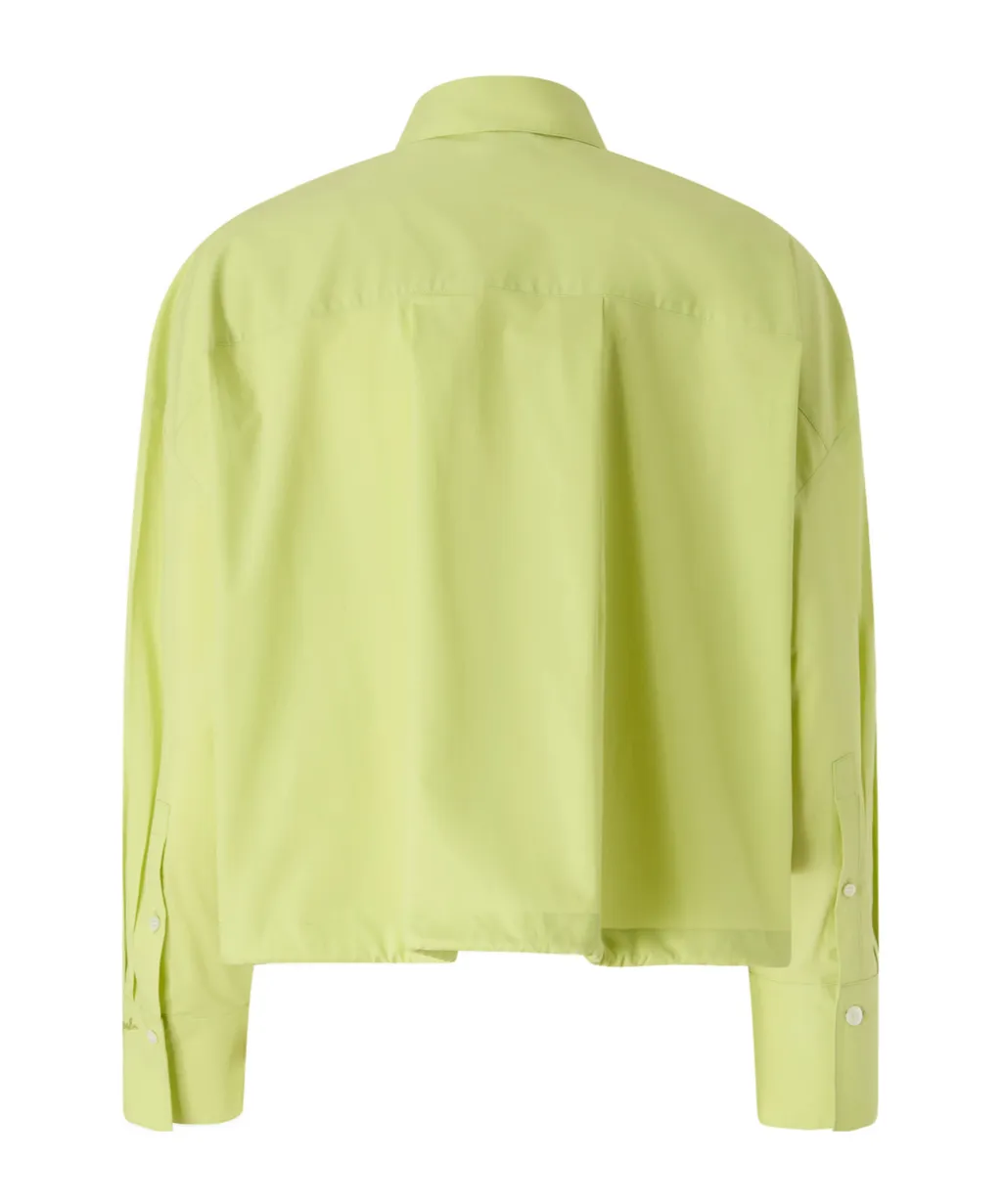 Stripped Button Shirt