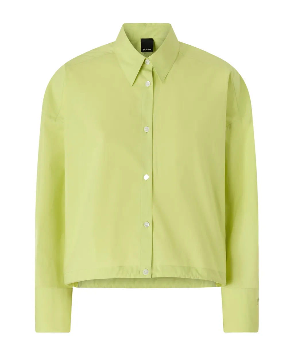 Stripped Button Shirt