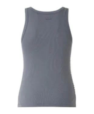Embellished Ribbed Tank Top