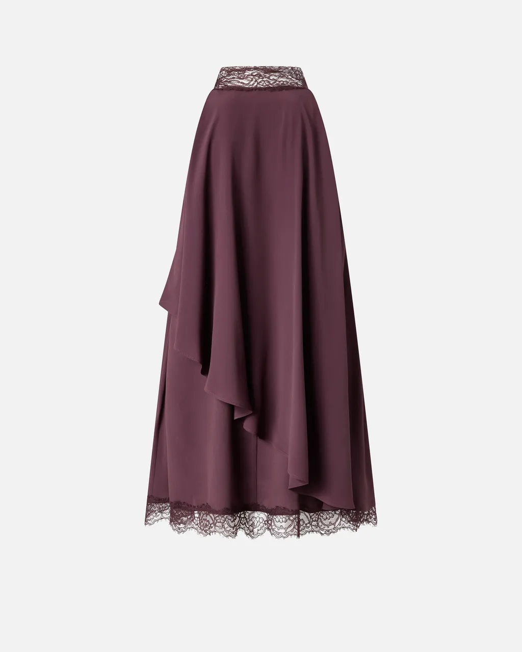 Lace-Detailed Mini Dress