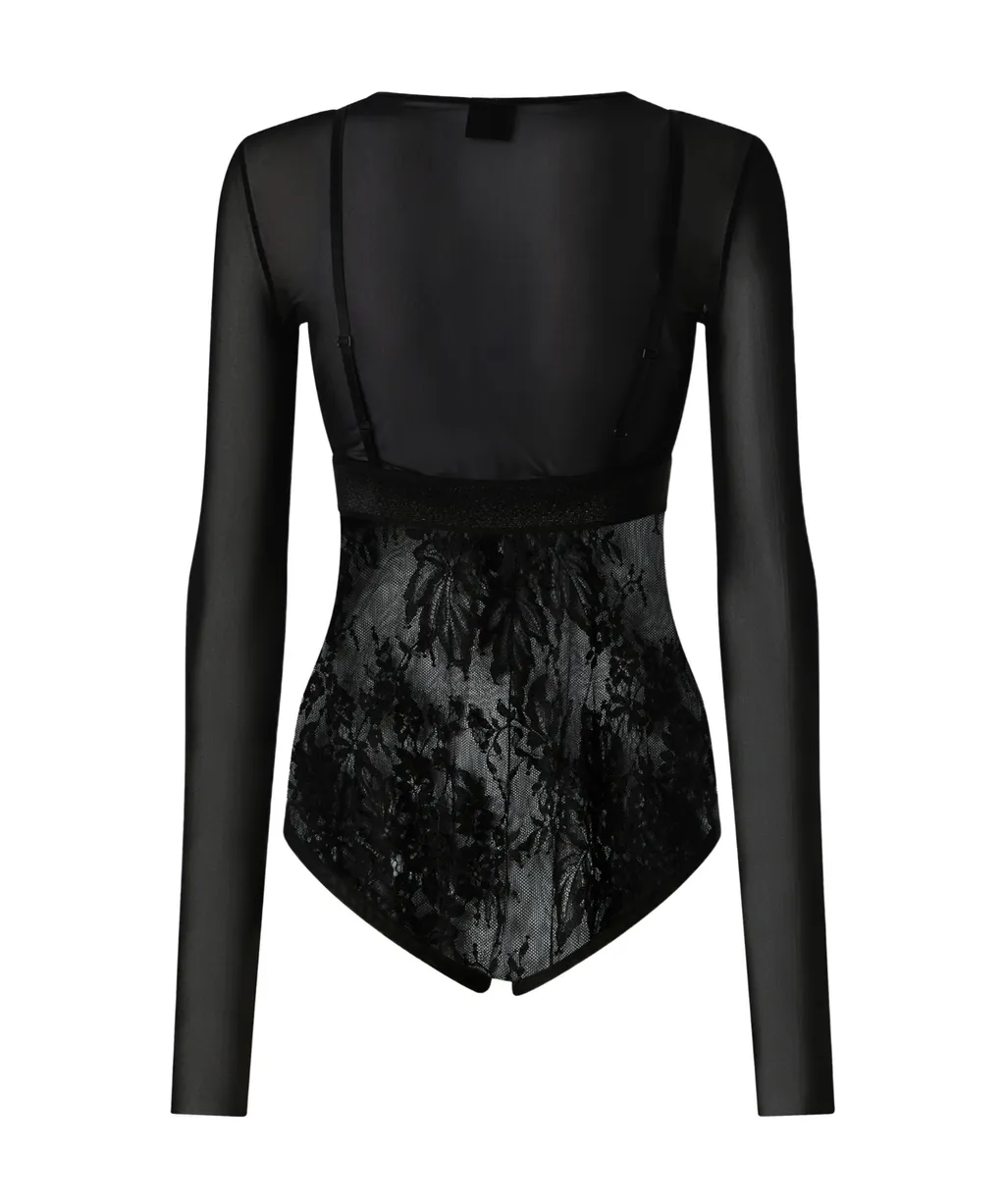 Long-Sleeved Bodysuit