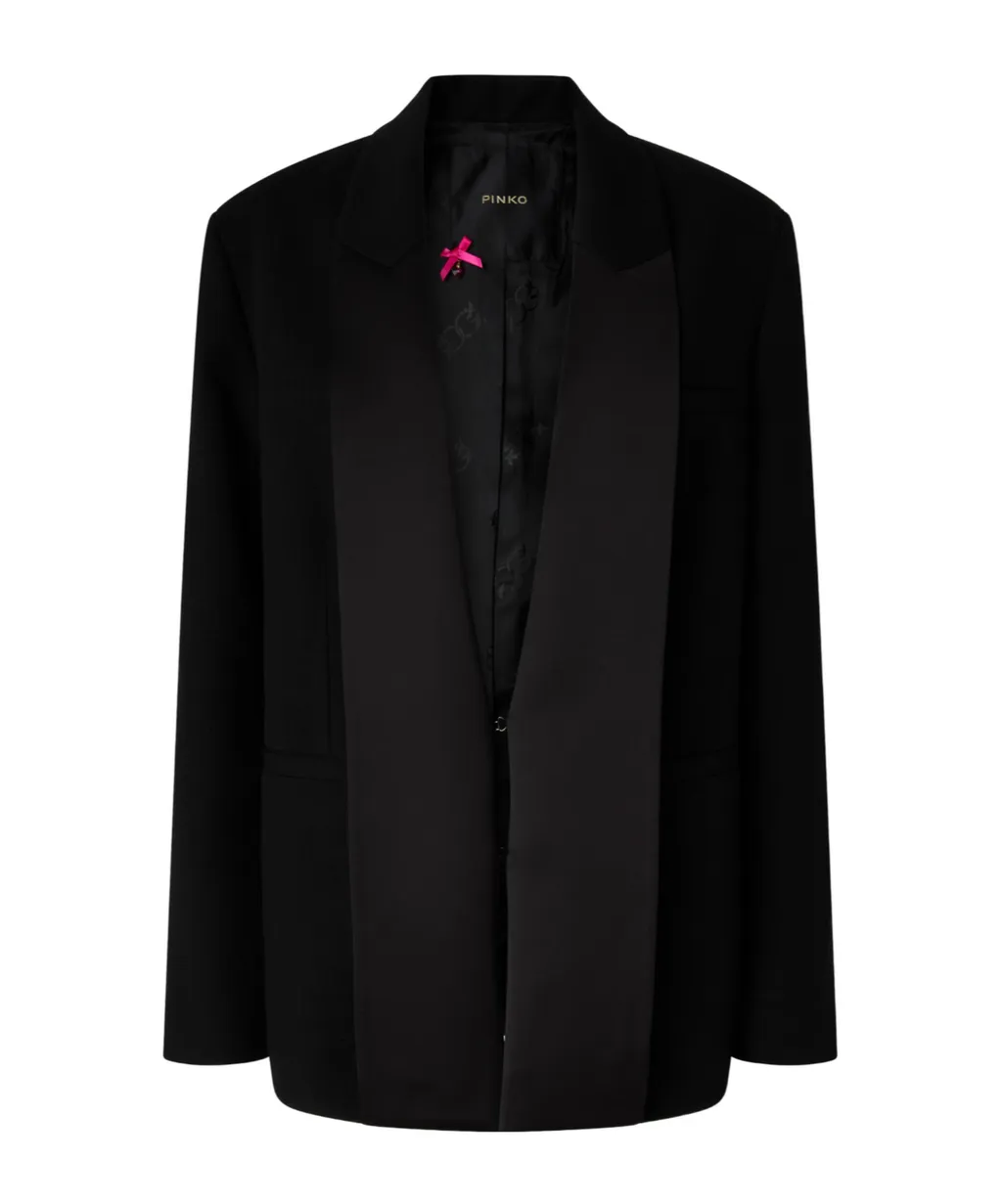Shawl-Lapel Blazer