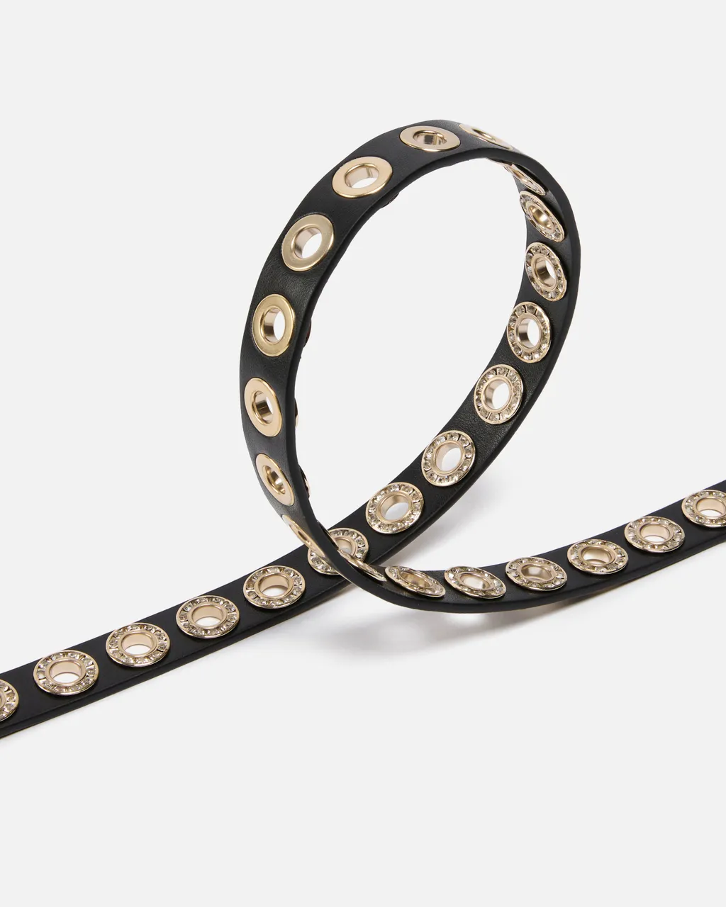 Pinko Studs Embellished Belt