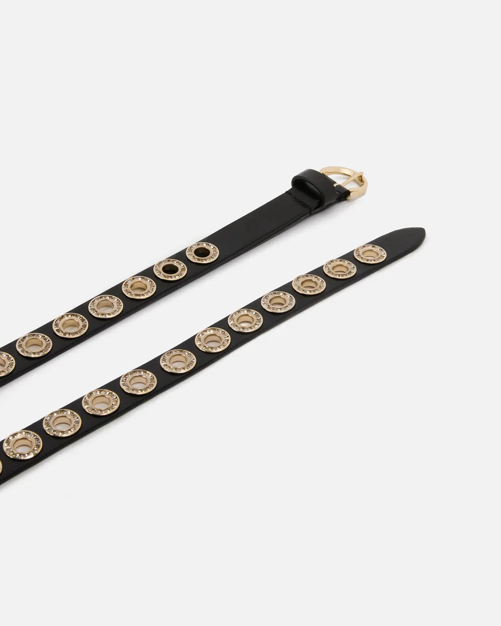 Pinko Studs Embellished Belt