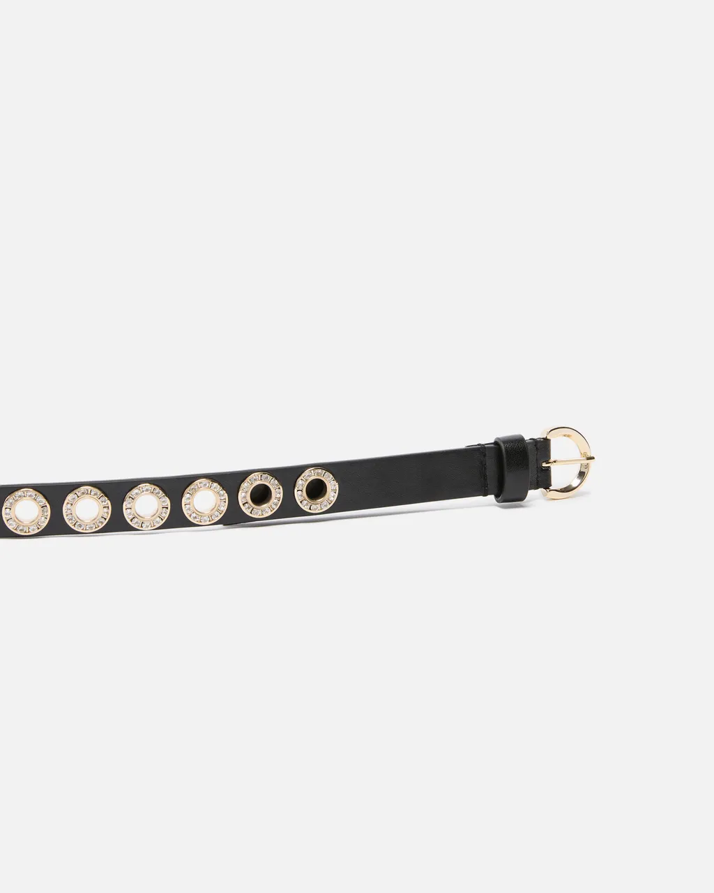 Pinko Studs Embellished Belt