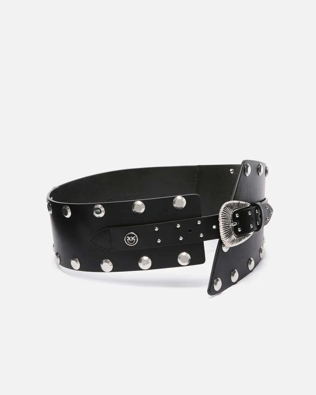 Studded Buckle Belt