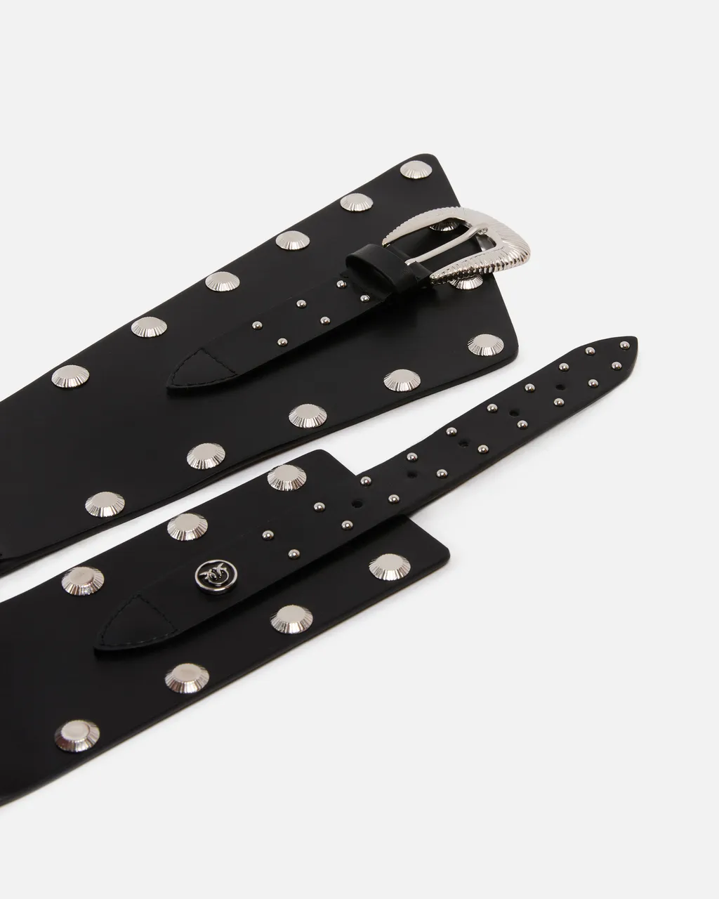Studded Buckle Belt