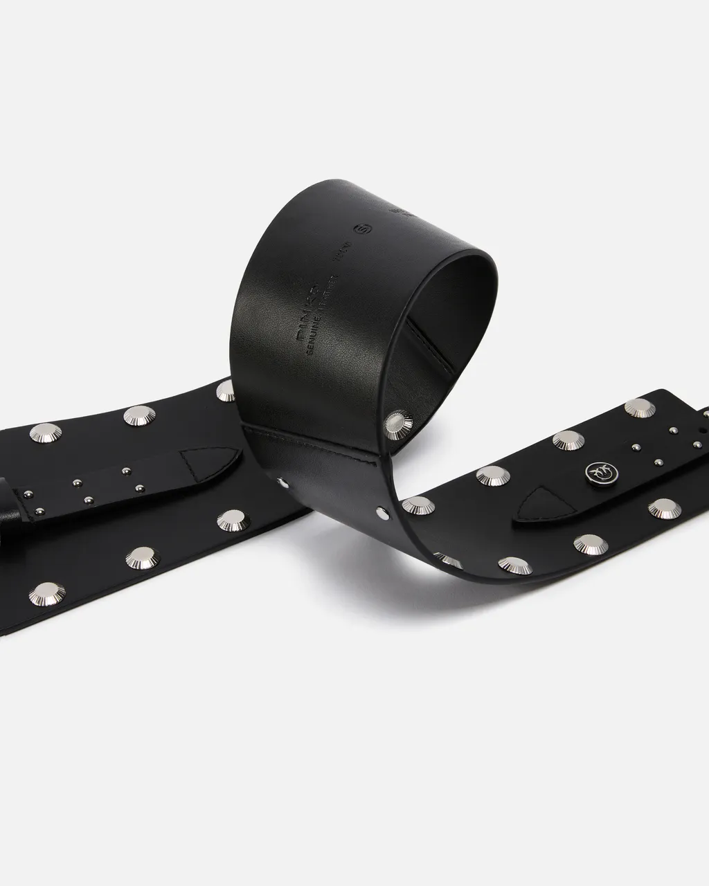 Studded Buckle Belt