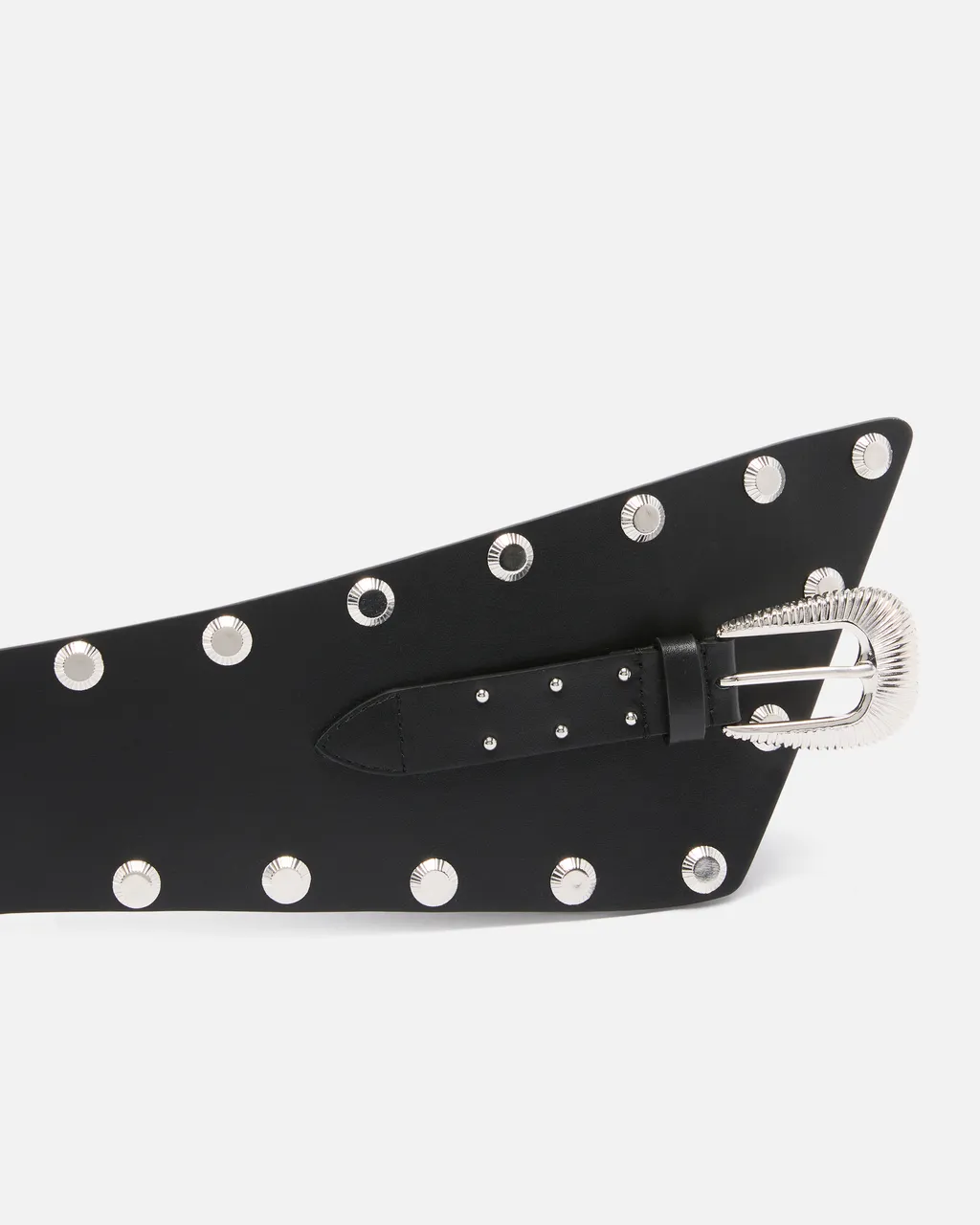 Studded Buckle Belt