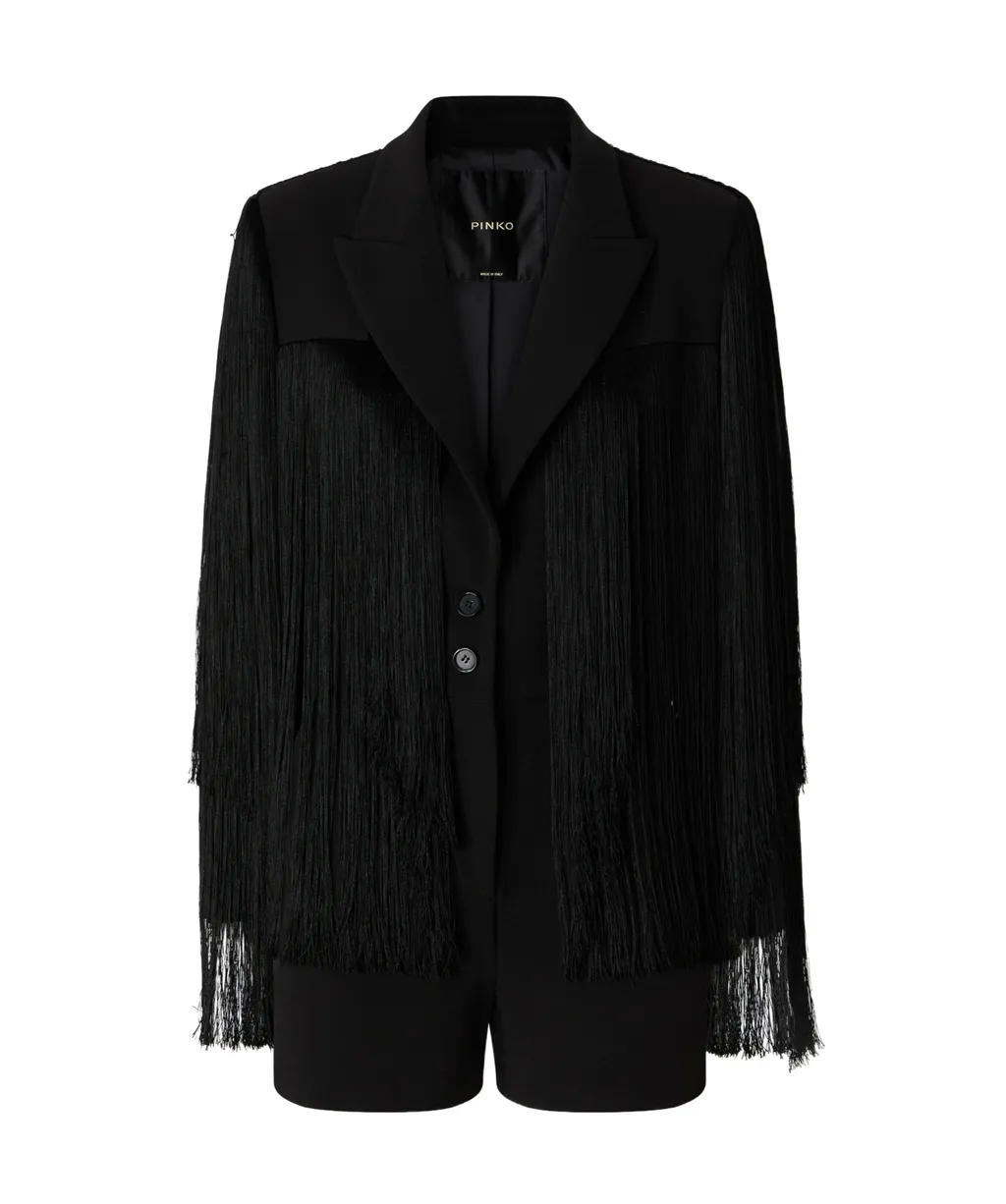 Fringed Playsuit