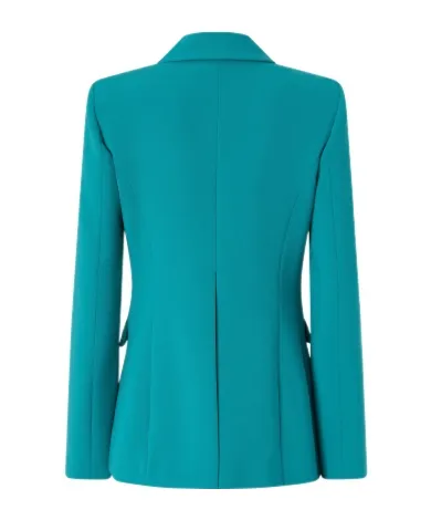 Long-Sleeved Suit Jacket