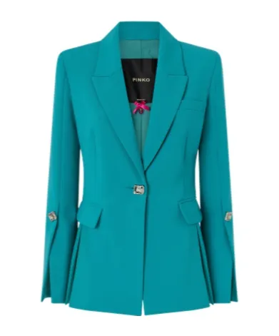 Long-Sleeved Suit Jacket