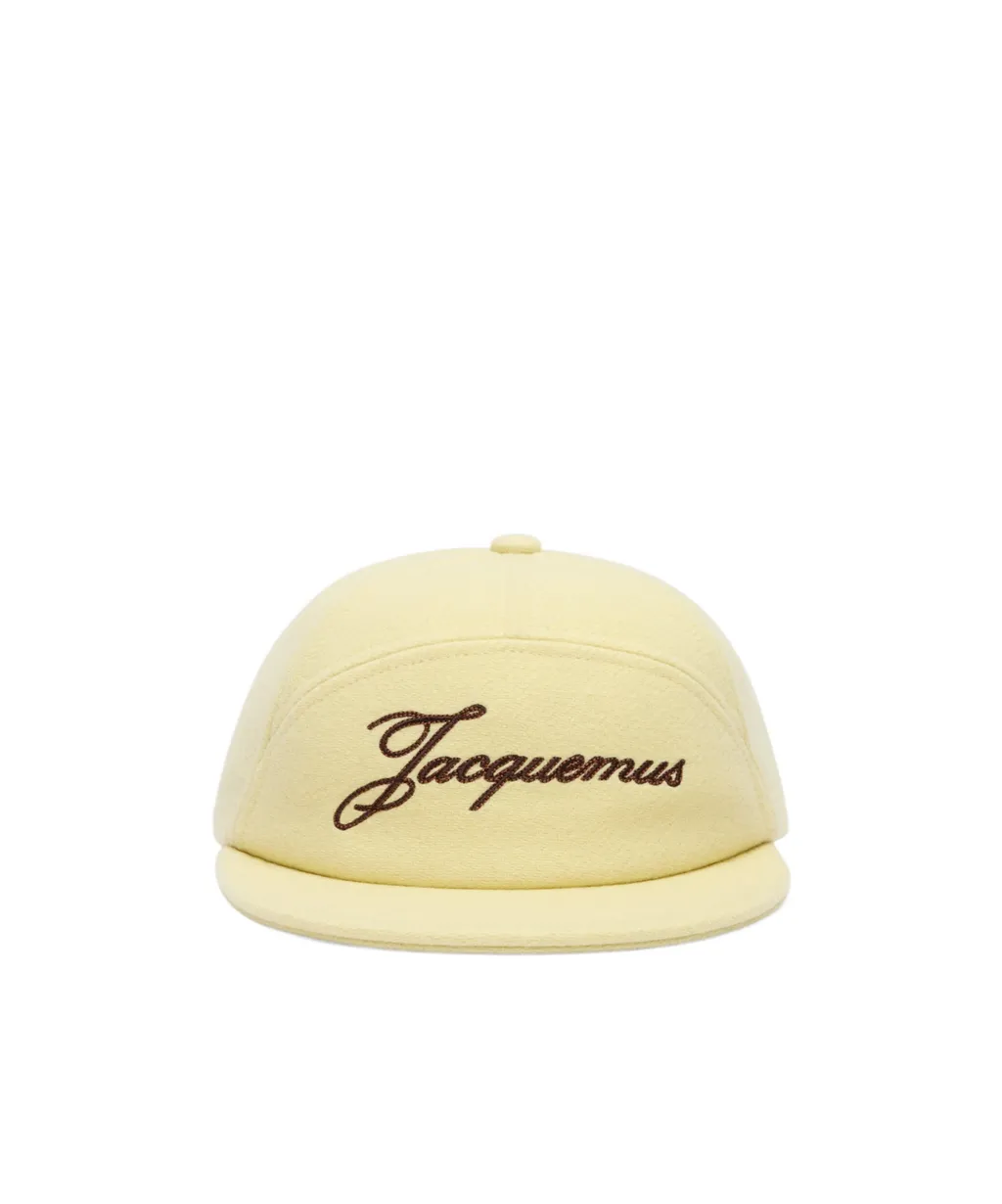 Le Lana Logo-Embroidered Cap