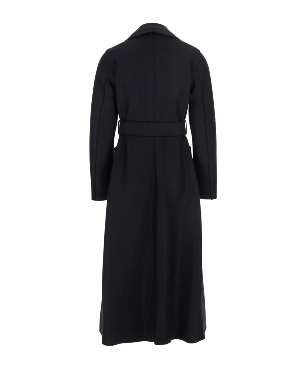 Harris Wharf London Maxi Belted Coat