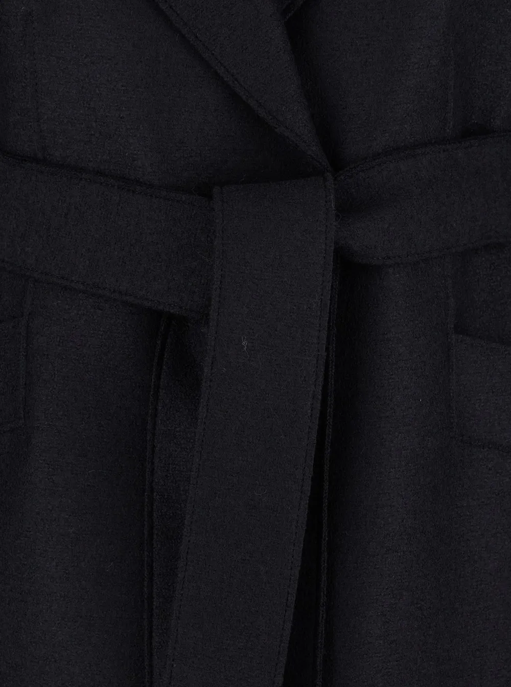 Harris Wharf London Maxi Belted Coat