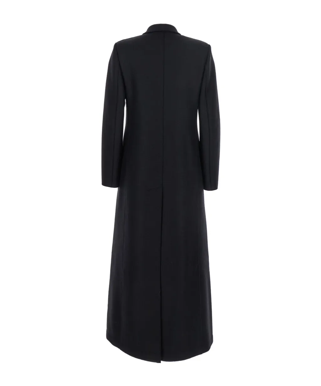 Harris Wharf London Double-Breasted Coat