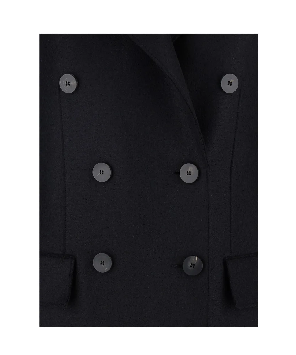 Harris Wharf London Double-Breasted Coat