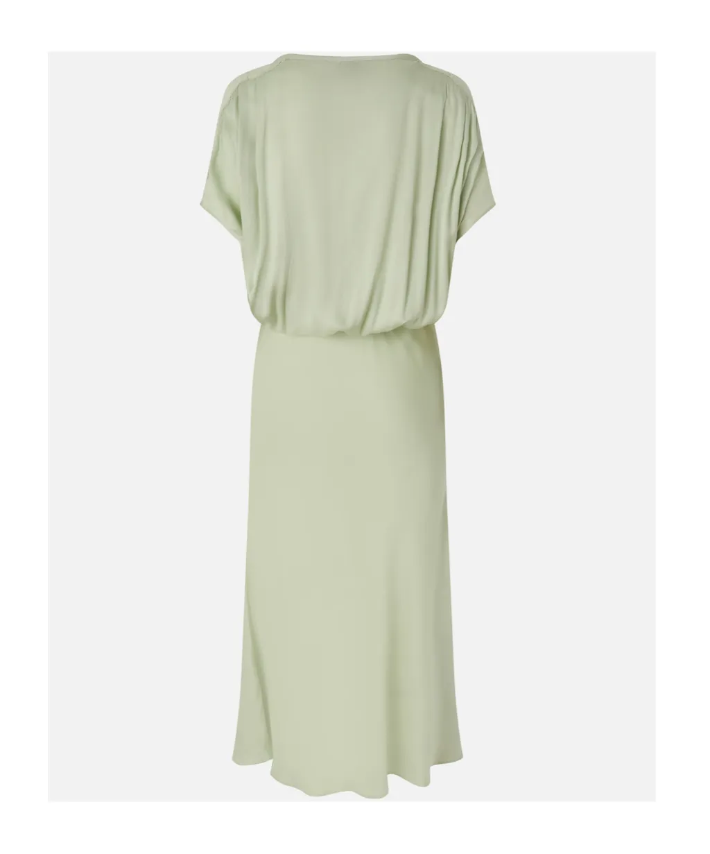 Pleated Detail Dress