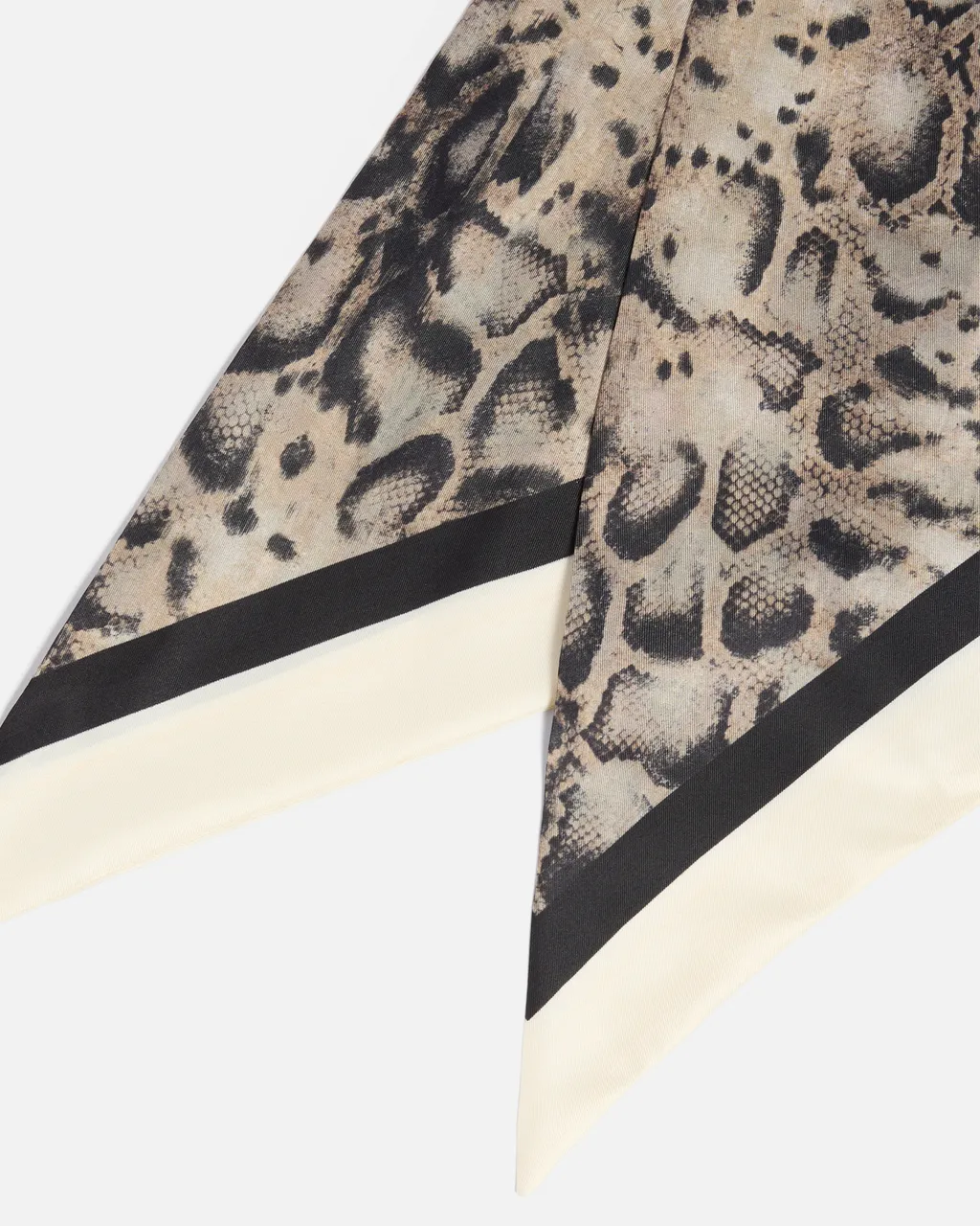 Animal-Print Scarf