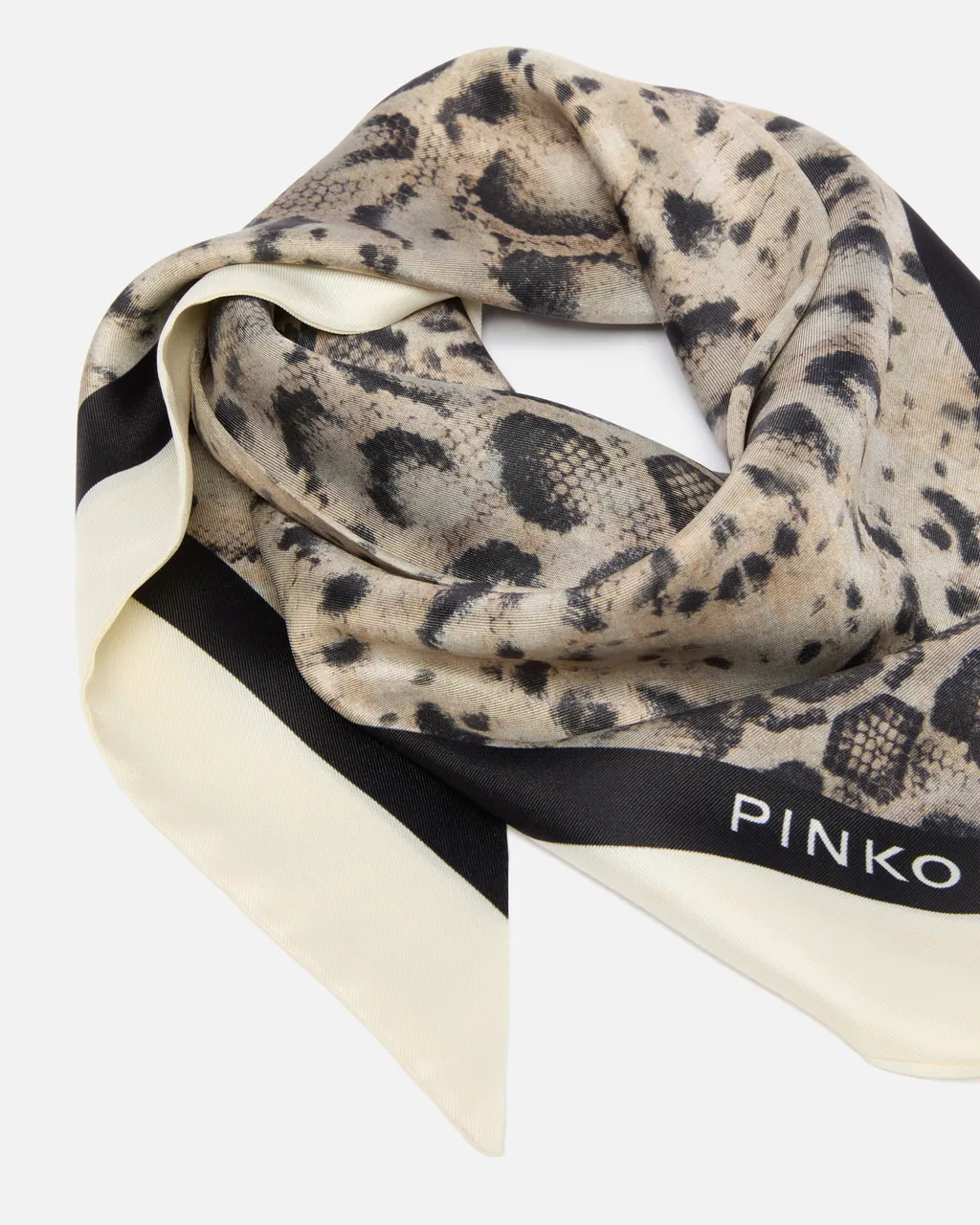 Animal-Print Scarf