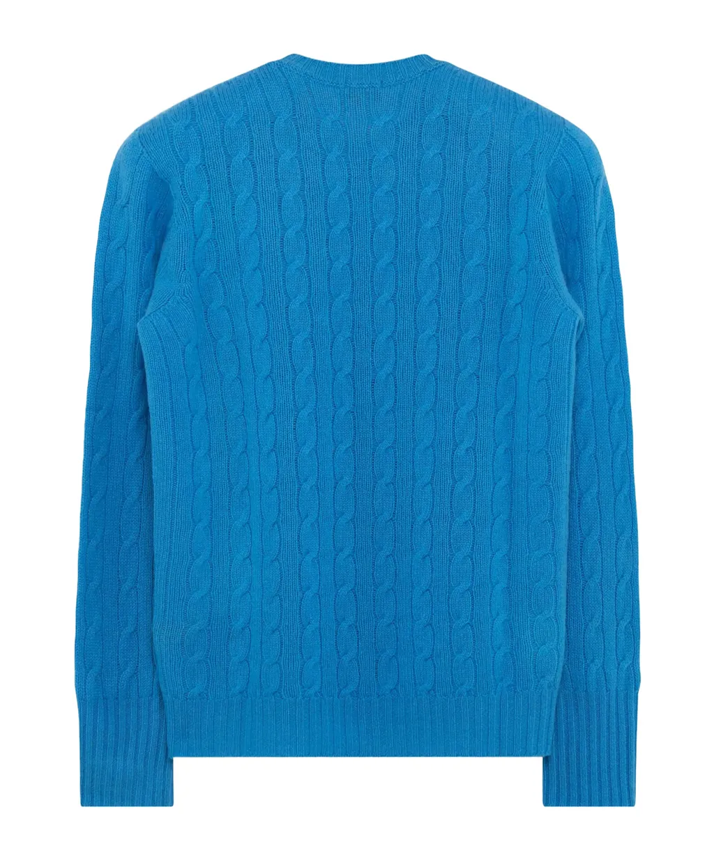 Cable-Knit Sweater