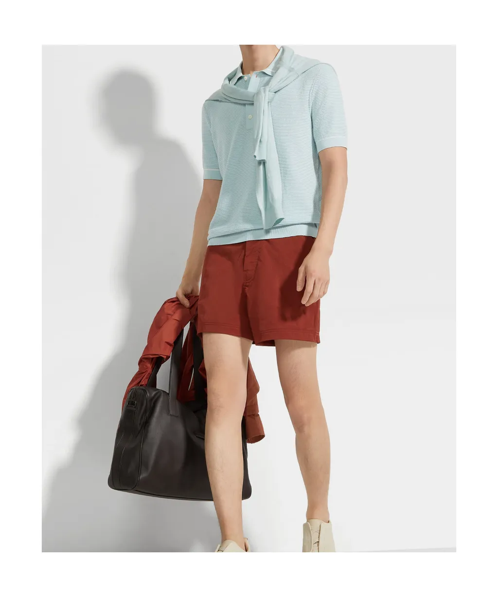 Zegna Short-Sleeved Polo Shirt