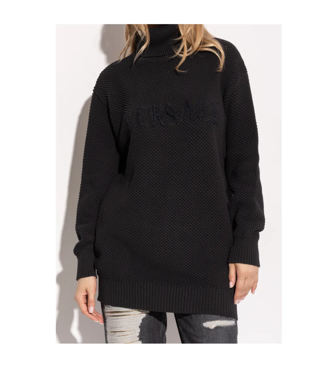 Versace Turtleneck Long-Sleeved Jumper