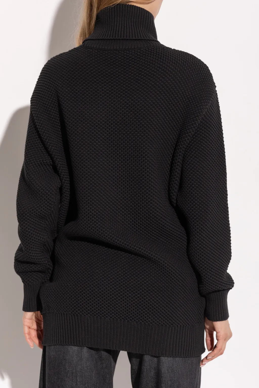 Versace Turtleneck Long-Sleeved Jumper
