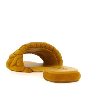 Miu Miu Open-Toe Slip-On Sandals