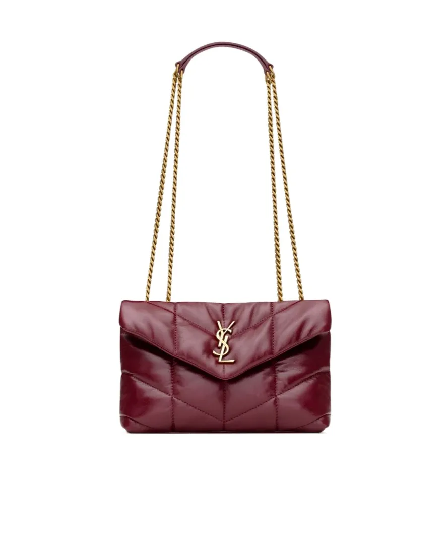 Saint Laurent Toy Puffer Shoulder Bag