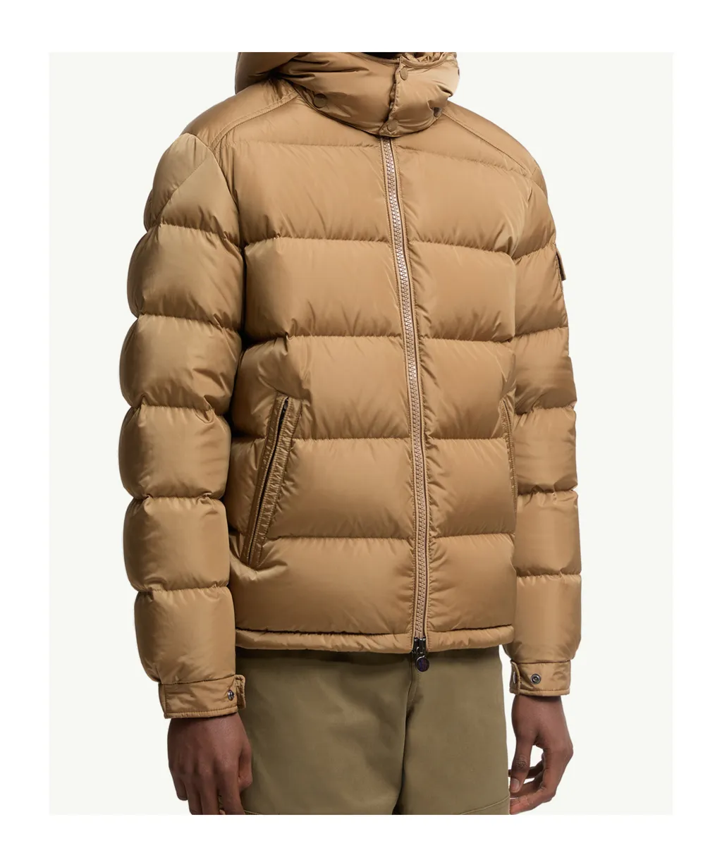 Moncler Maya Hooded Down Jacket