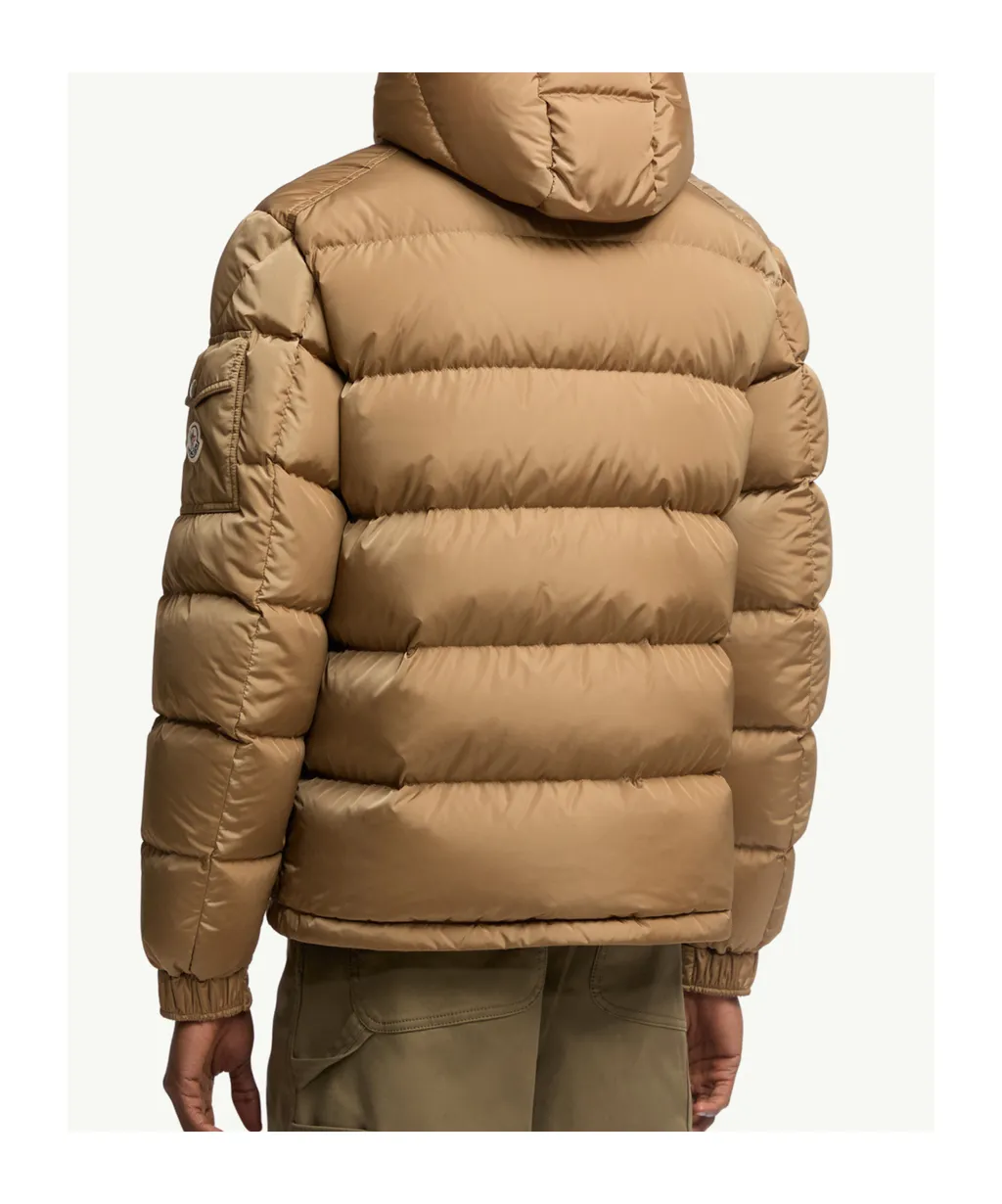 Moncler Maya Hooded Down Jacket