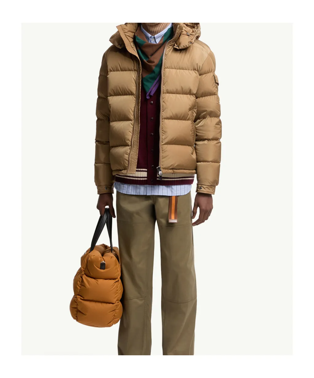 Moncler Maya Hooded Down Jacket