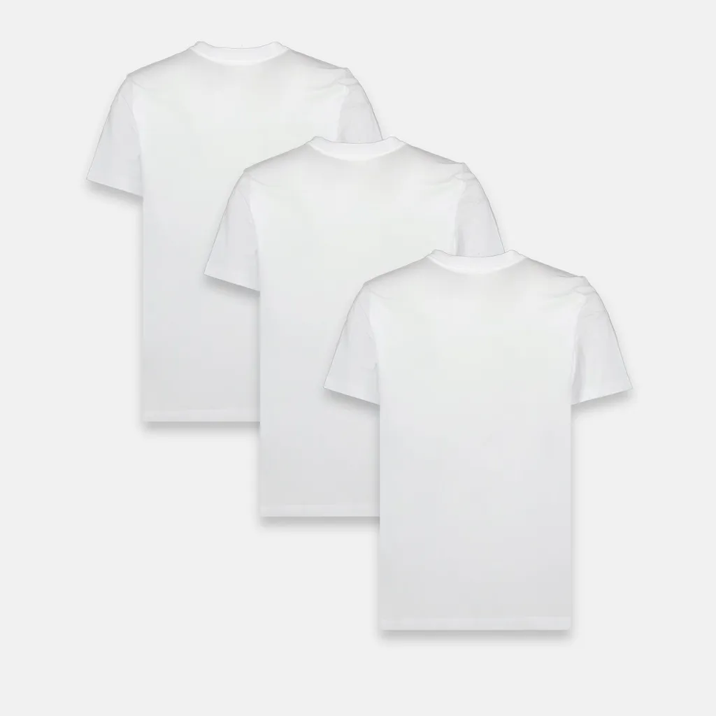 Moncler Pack Of Three Crewneck T-Shirts