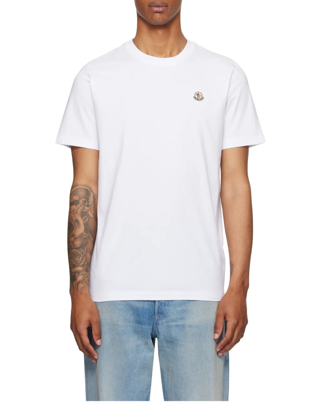 Moncler Pack Of Three Crewneck T-Shirts