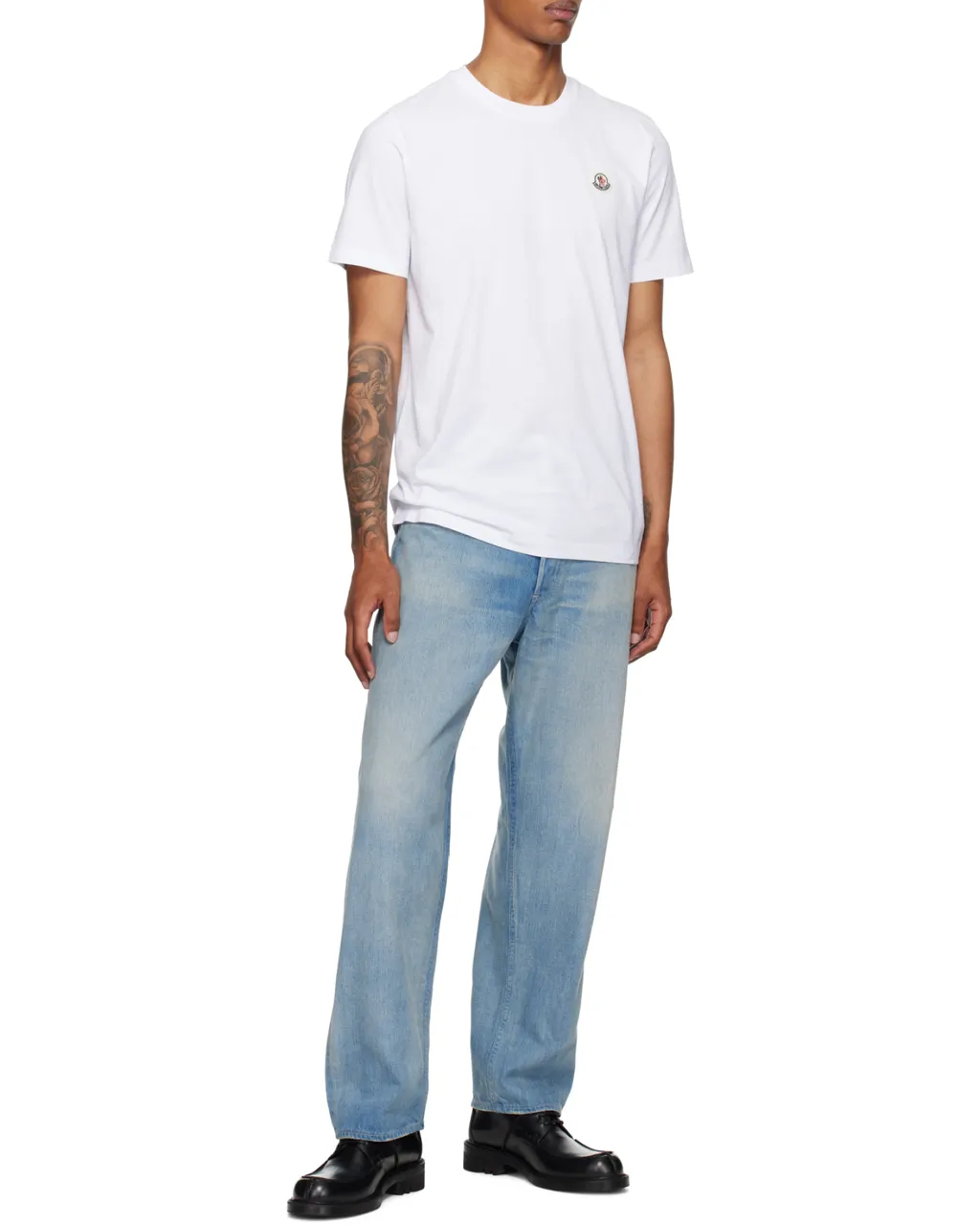Moncler Pack Of Three Crewneck T-Shirts