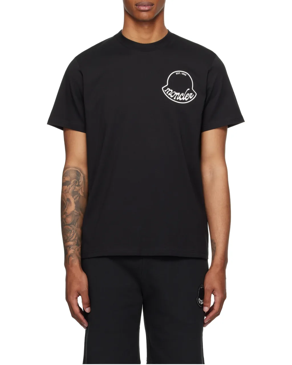 Moncler Logo-Printed Crewneck T-Shirt