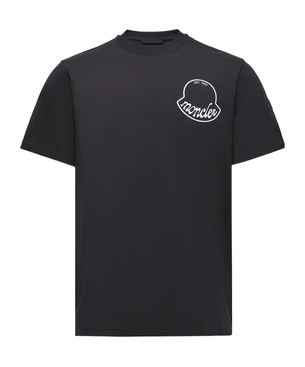 Moncler Logo-Printed Crewneck T-Shirt