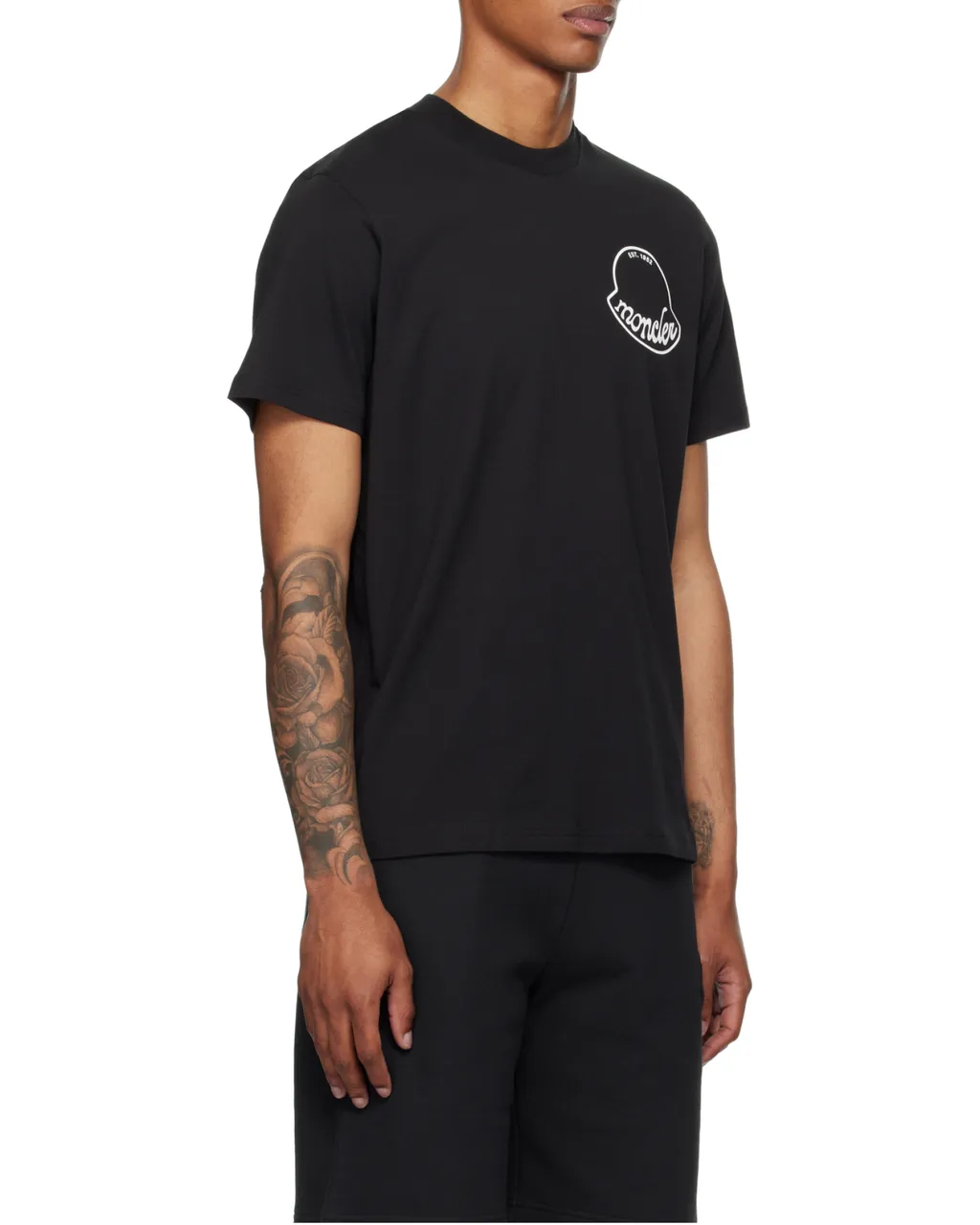 Moncler Logo-Printed Crewneck T-Shirt