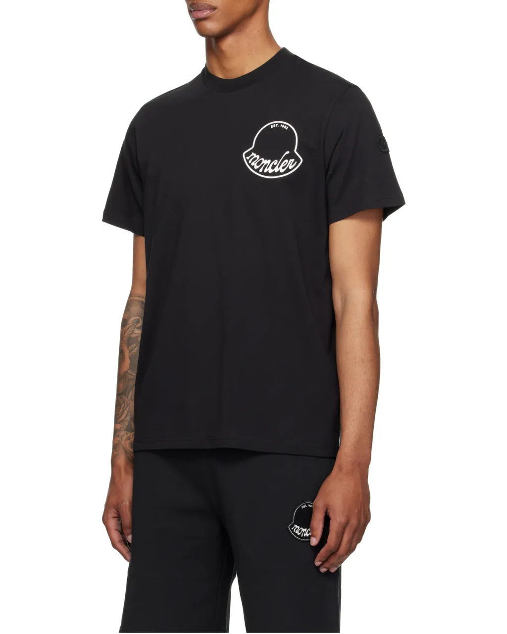 Moncler Logo-Printed Crewneck T-Shirt