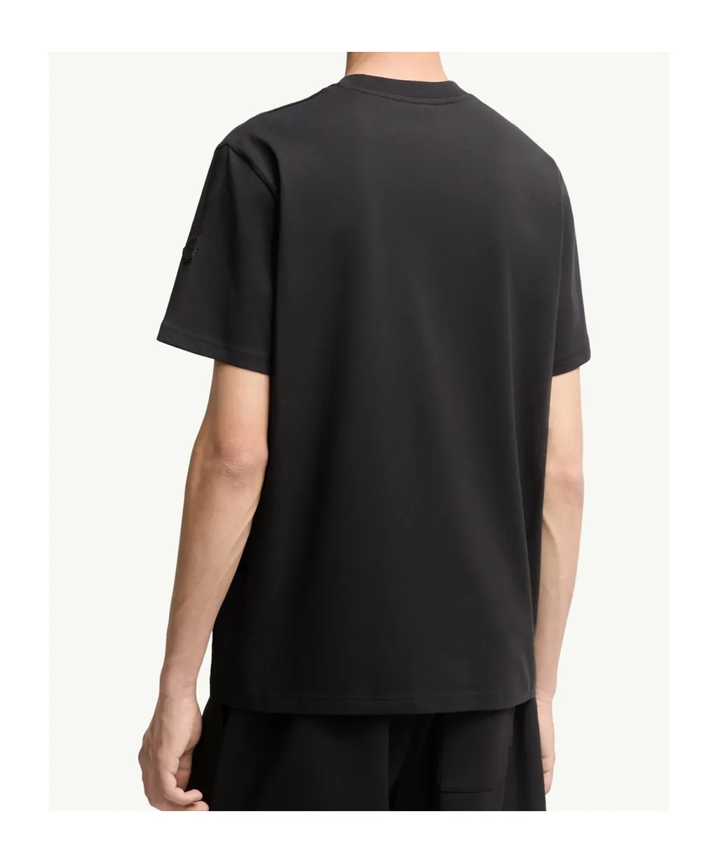Moncler Logo-Printed Crewneck T-Shirt